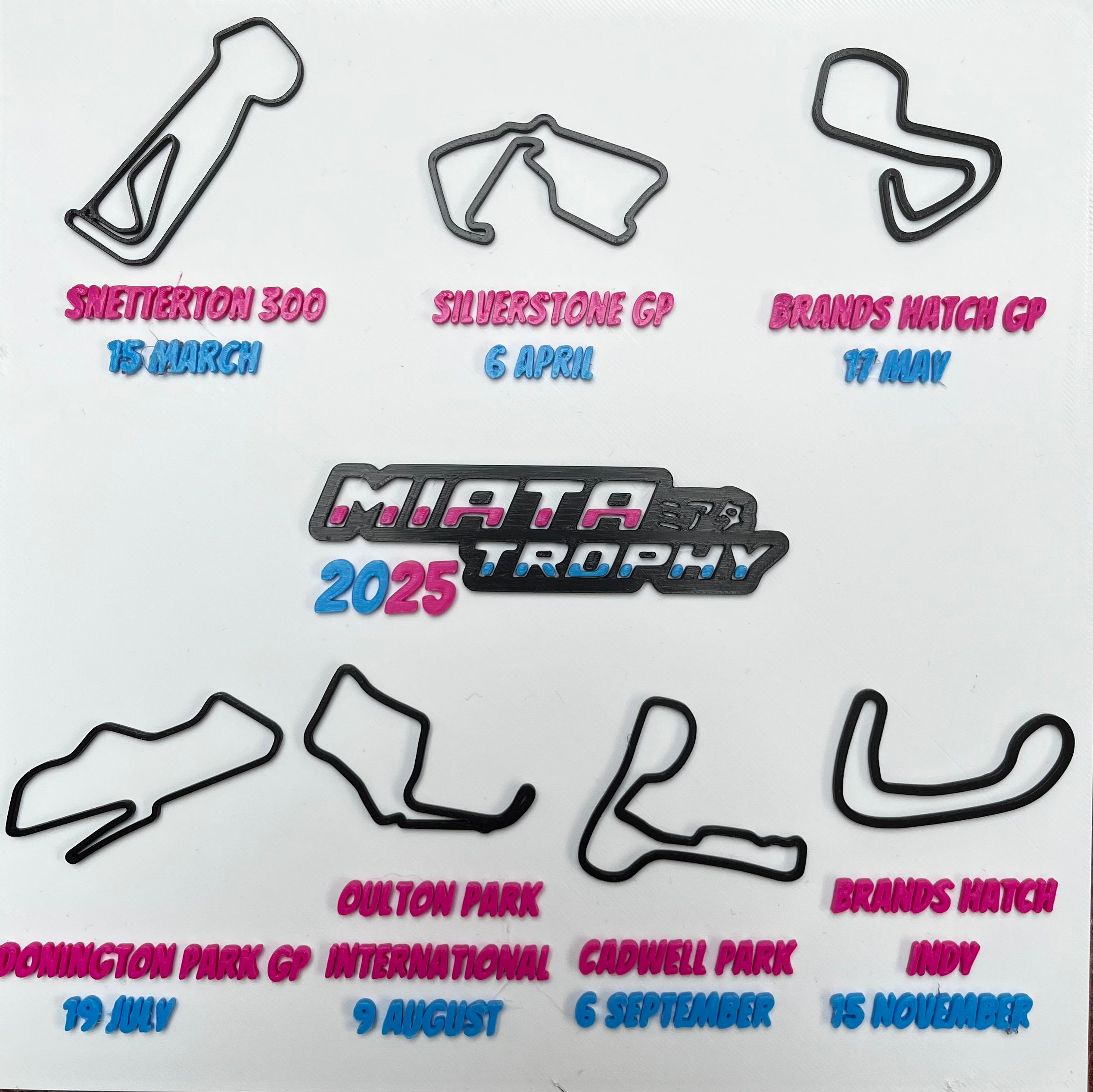 Miata 2025 Calendar