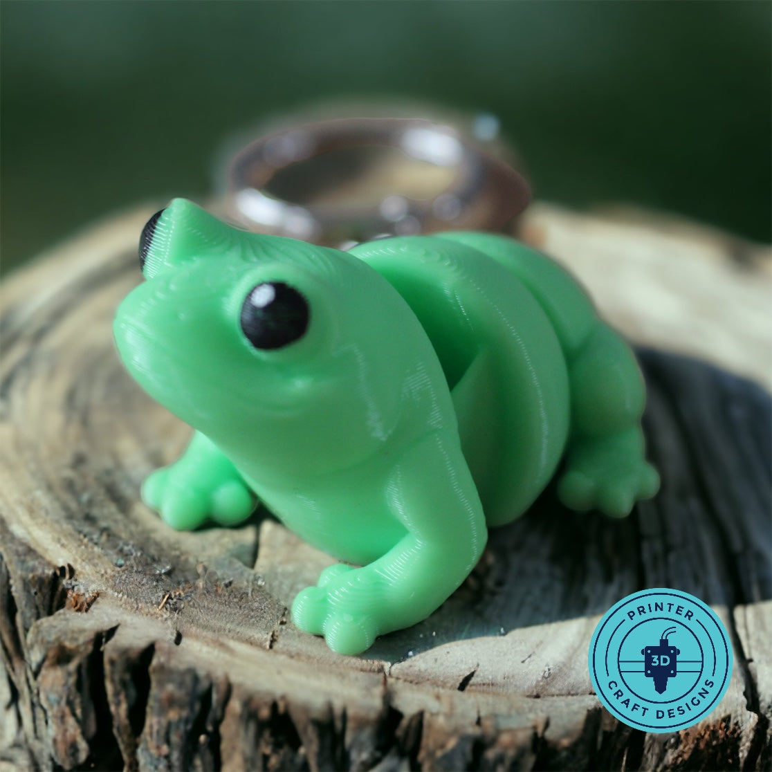 Flexi Animal Keyrings