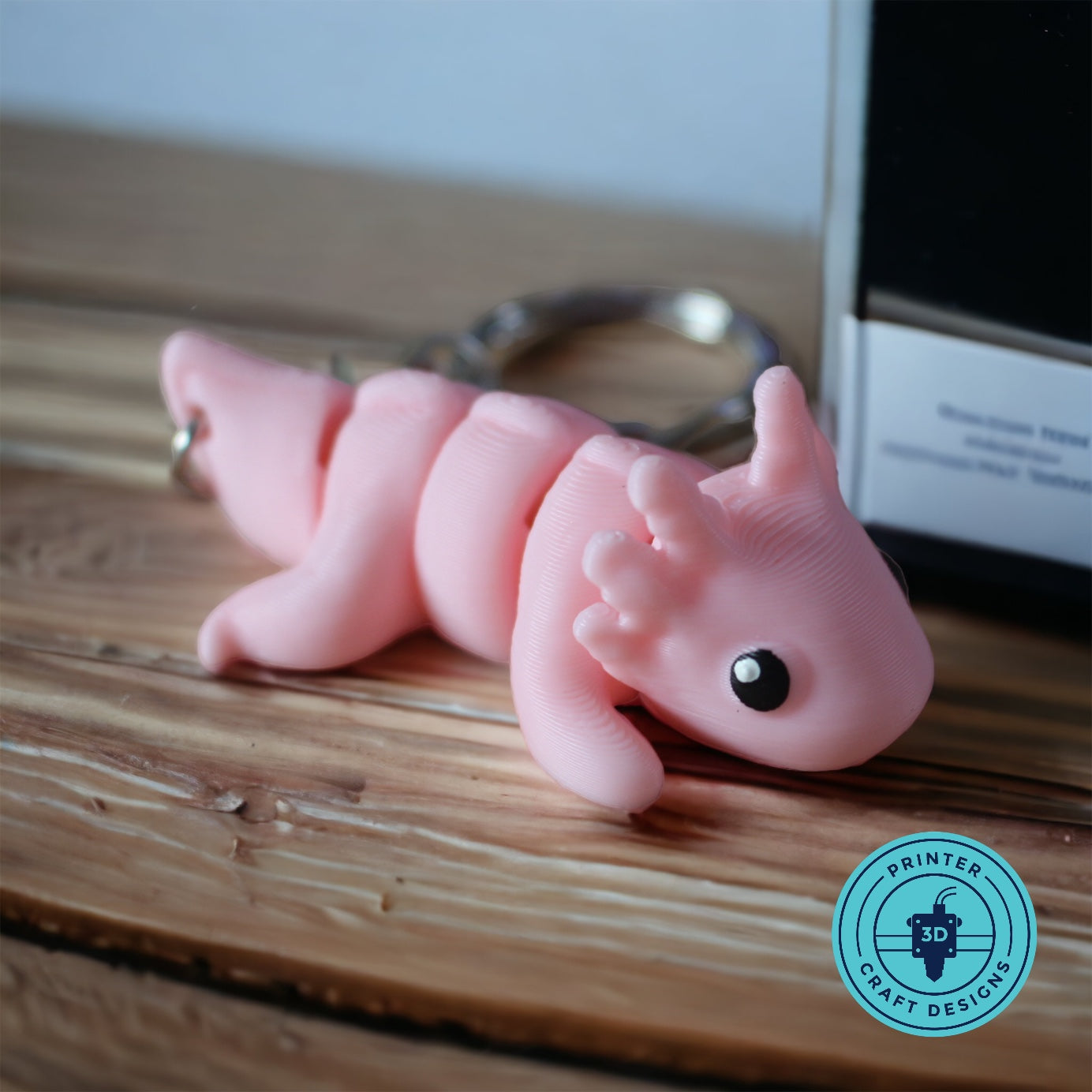 Flexi Animal Keyrings