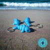 Flexi Animal Keyrings