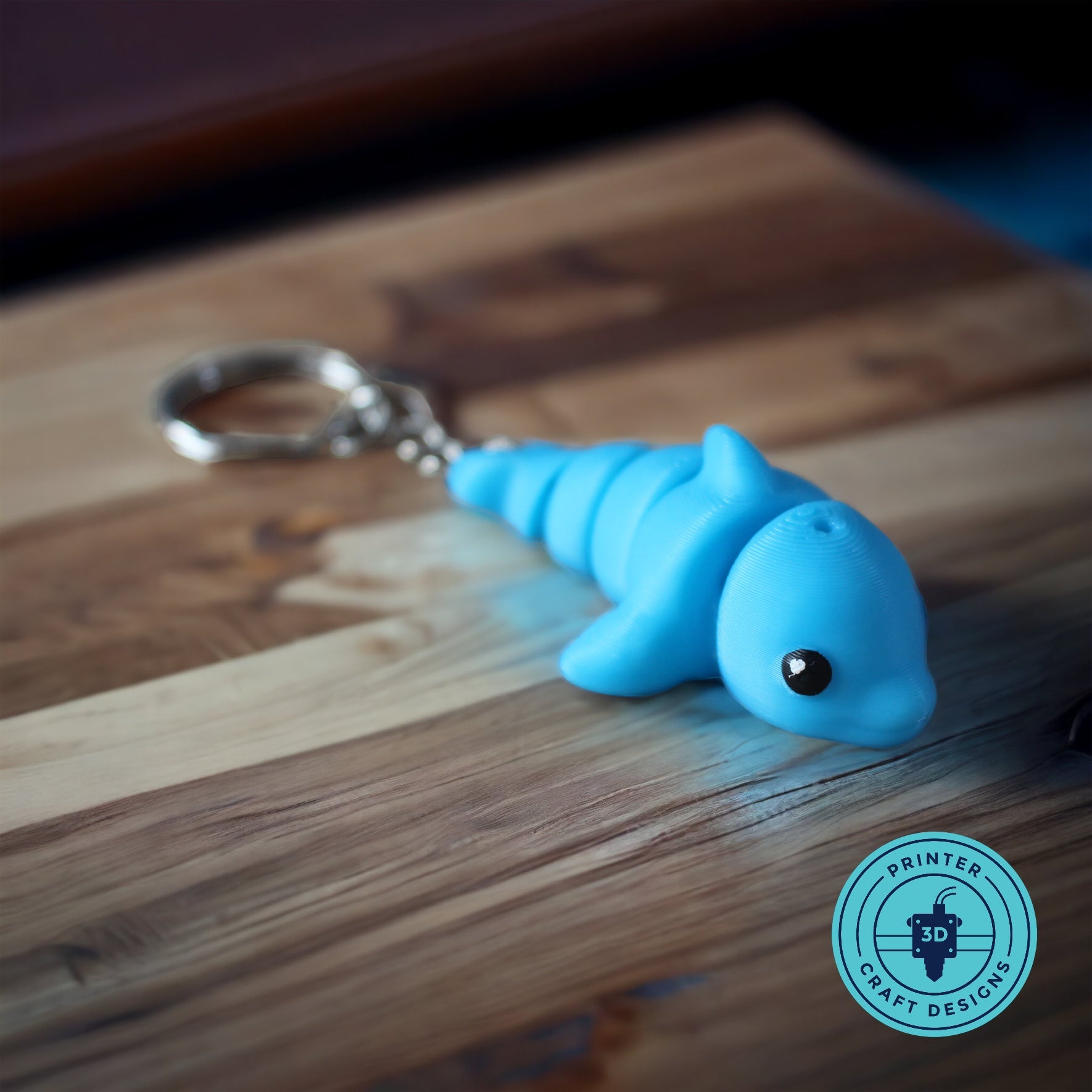 Flexi Animal Keyrings