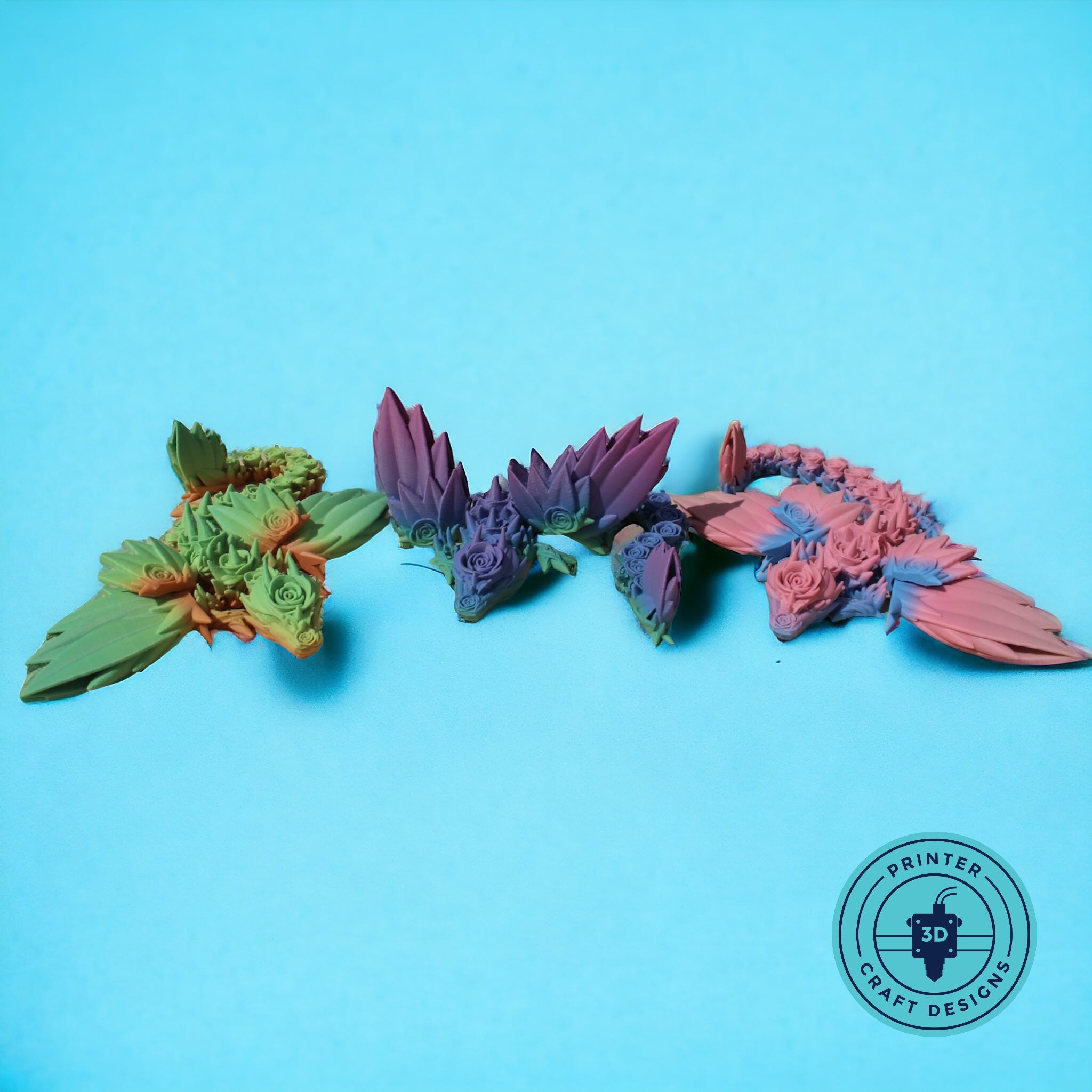 Rose Wing Dragon