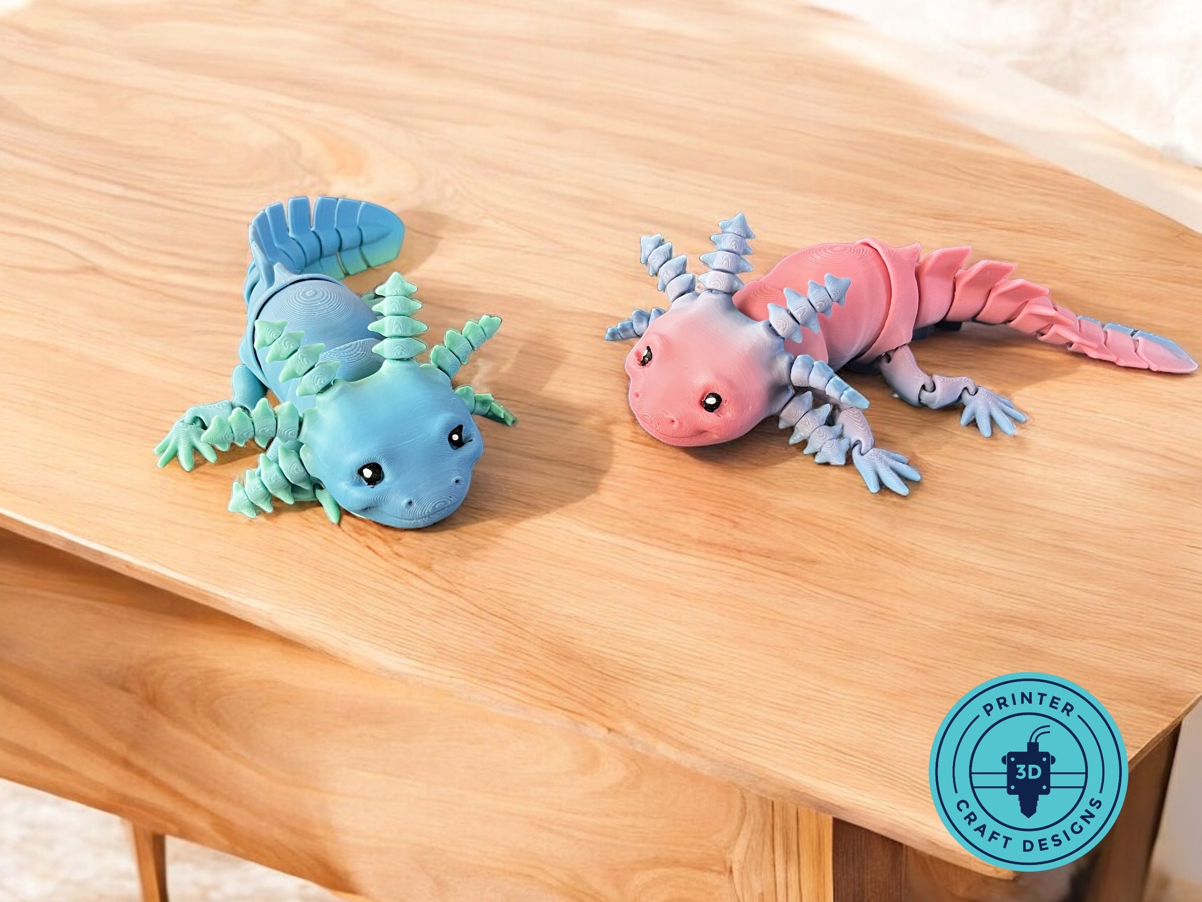 Flexi Axolotls