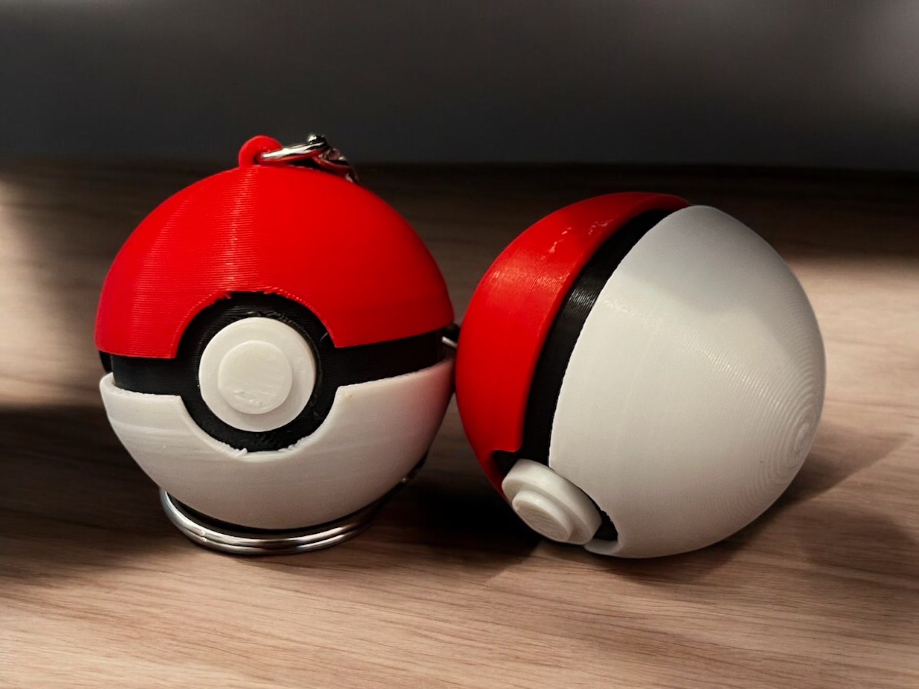 Pokeball Keyrings