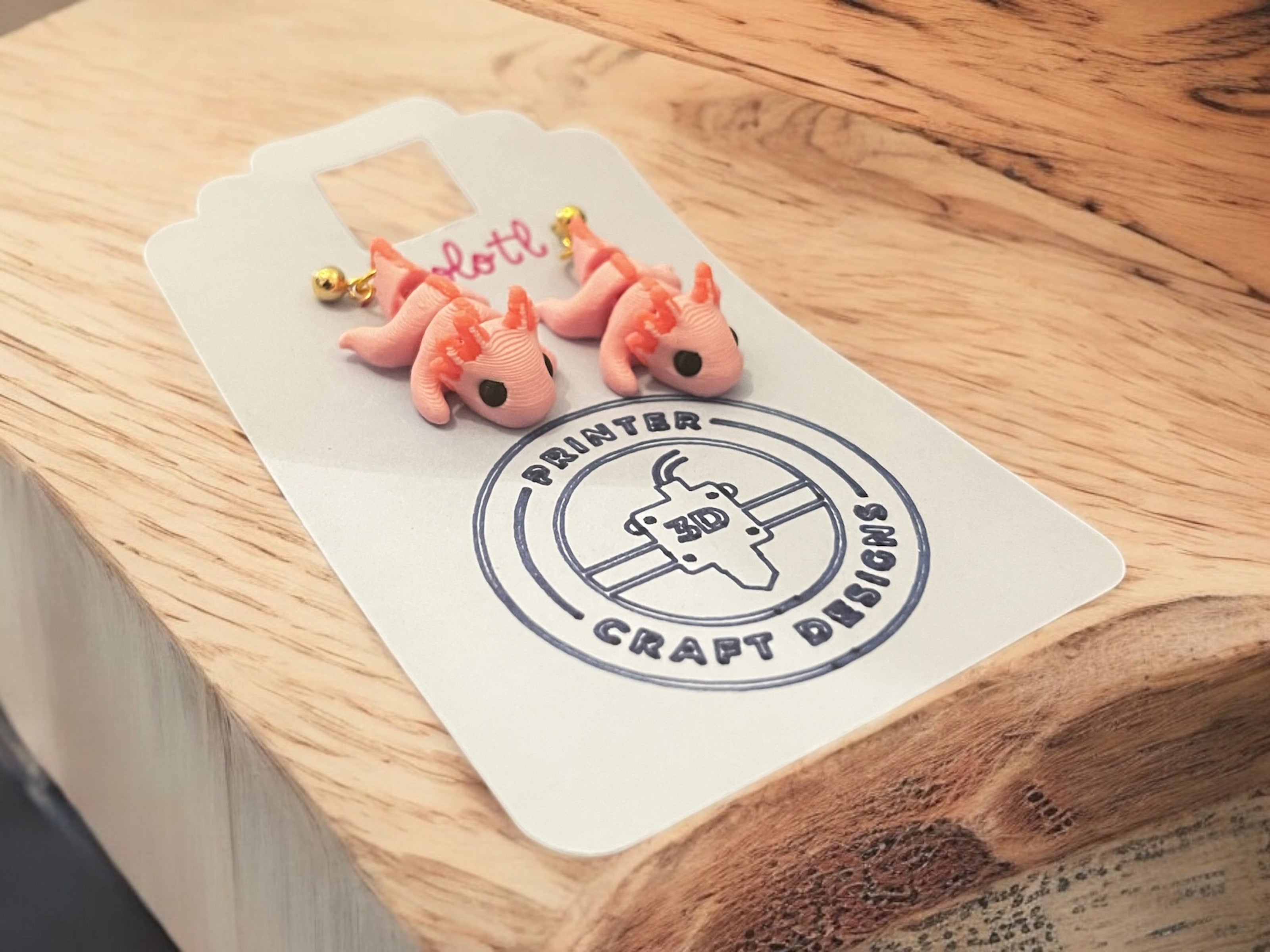 Flexi Animal Earrings