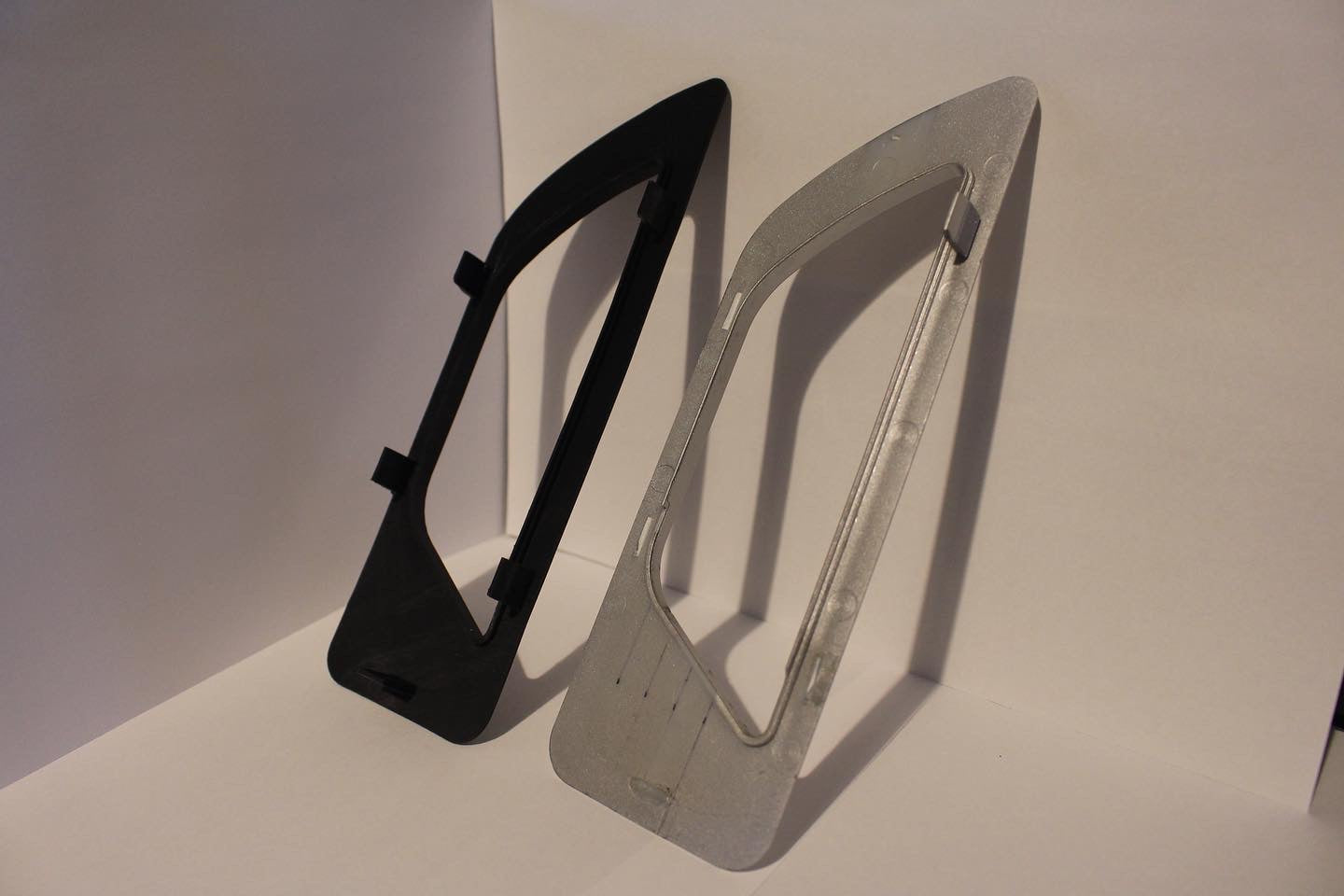 3D Printed Replacement Part for Motorhome Door Trim